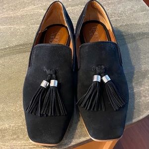 Franco Sarto Suede Flats